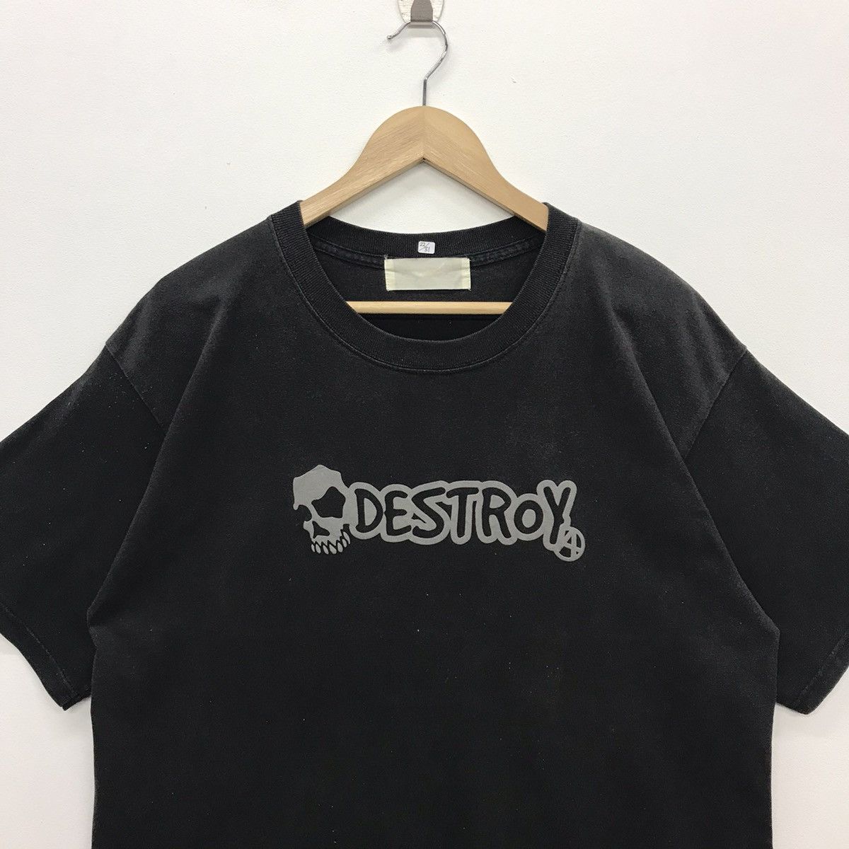 Japanese Brand × Seditionaries *Rare!! Japanese Brand Destroy A Graphic Tee Size US XL / EU 56 / 4 - 3 Thumbnail