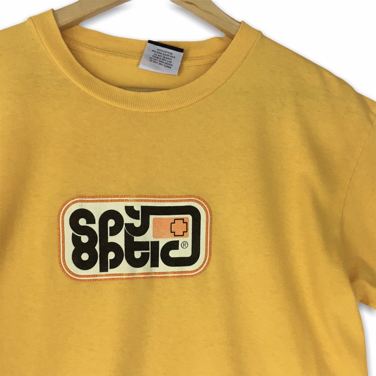 Vintage *Rare design Spy Optic skateboard brand Size US M / EU 48-50 / 2 - 2 Thumbnail