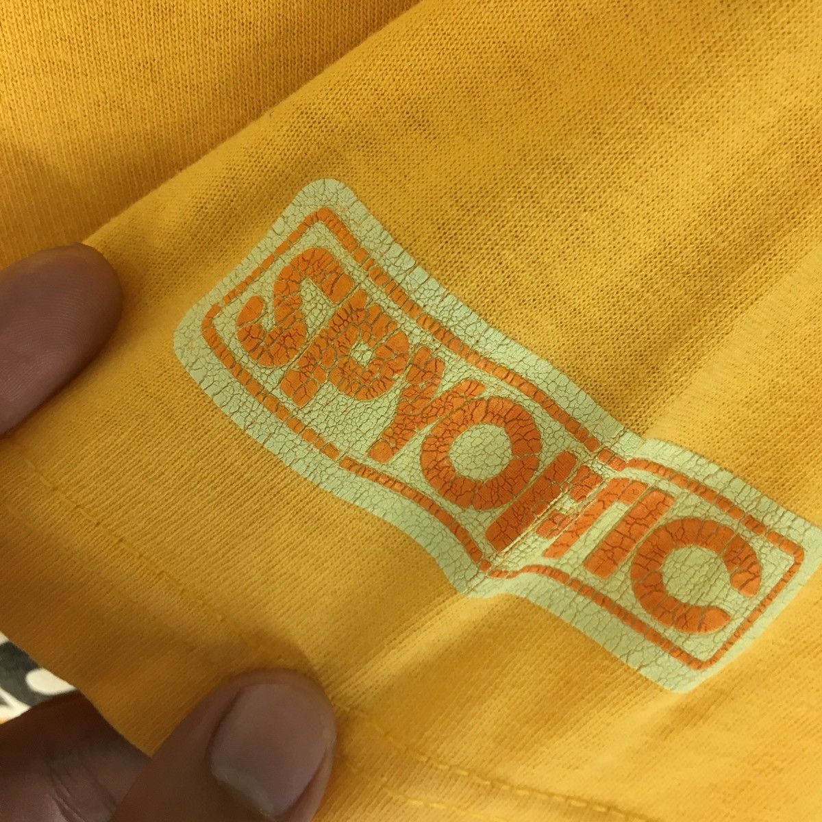 Vintage *Rare design Spy Optic skateboard brand Size US M / EU 48-50 / 2 - 3 Thumbnail
