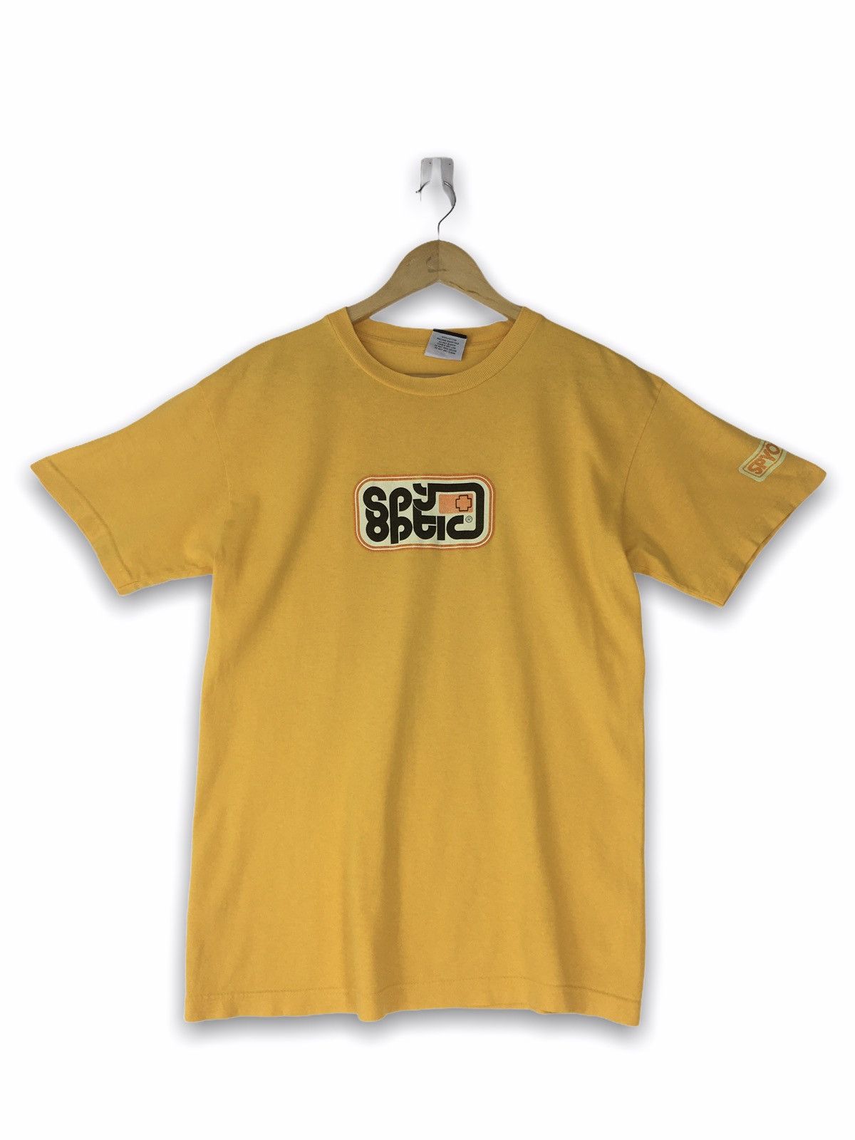 image of Rare Design Spy Optic Skateboard Brand in Yellow, Men's (Size Medium)