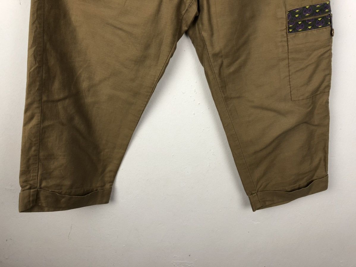 Issey Miyake Ne-Net Issey Miyake 3 Quarter Short Pants Size US 30 / EU 46 - 5 Thumbnail
