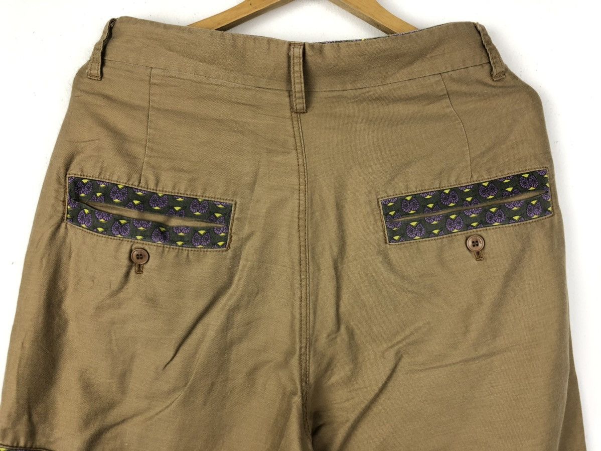 Issey Miyake Ne-Net Issey Miyake 3 Quarter Short Pants Size US 30 / EU 46 - 7 Thumbnail