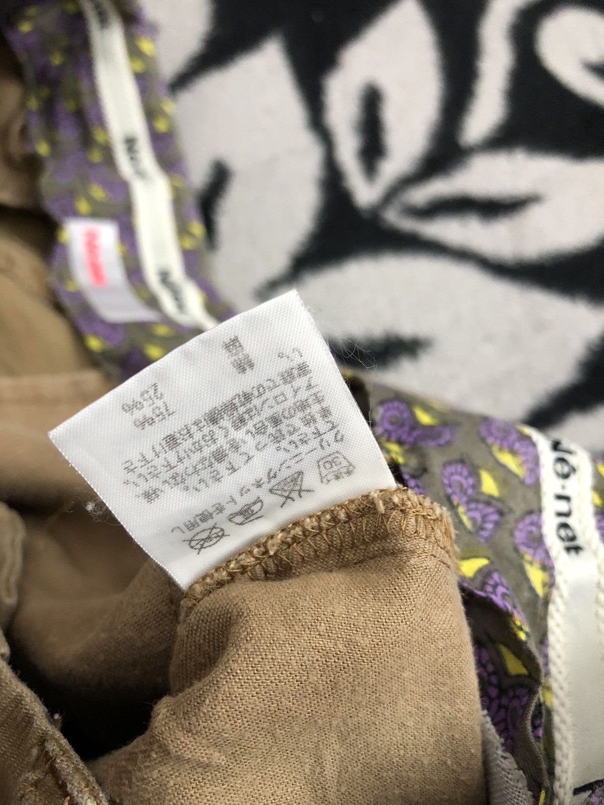 Issey Miyake Ne-Net Issey Miyake 3 Quarter Short Pants Size US 30 / EU 46 - 9 Thumbnail