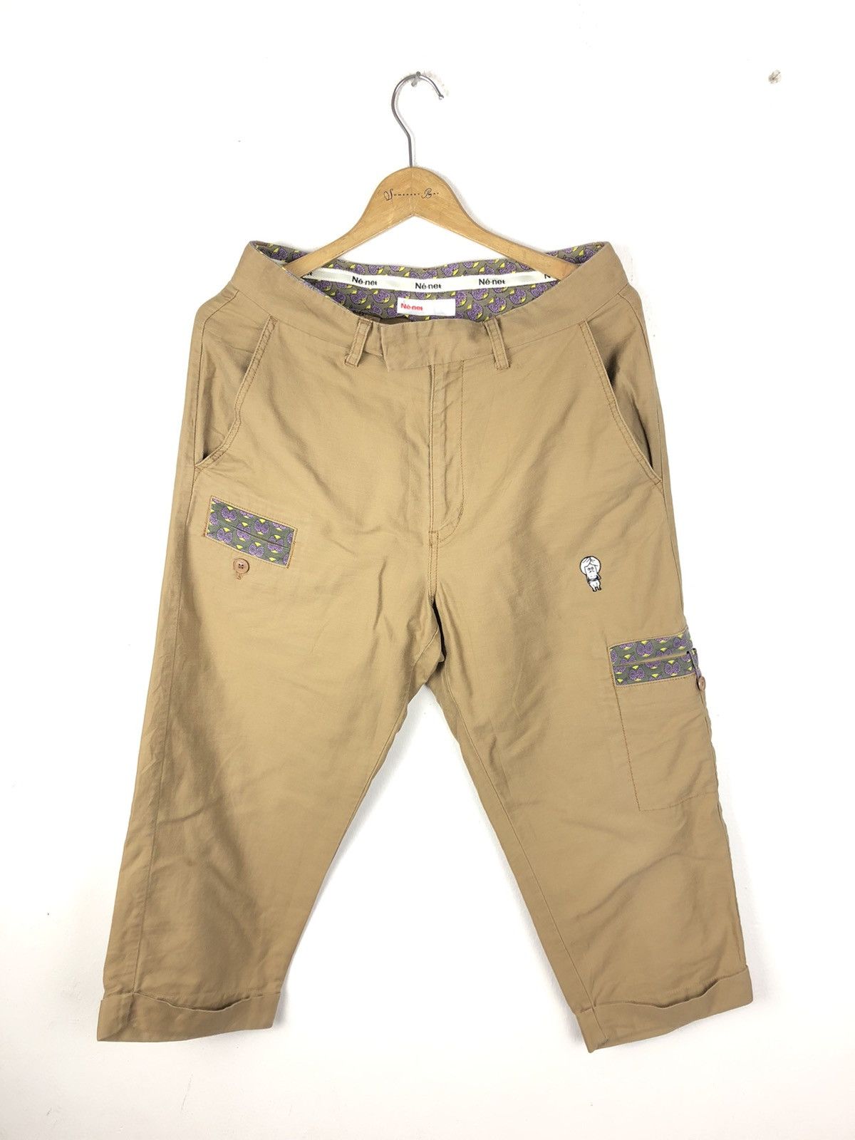 Issey Miyake Ne-Net Issey Miyake 3 Quarter Short Pants Size US 30 / EU 46 - 1 Thumbnail
