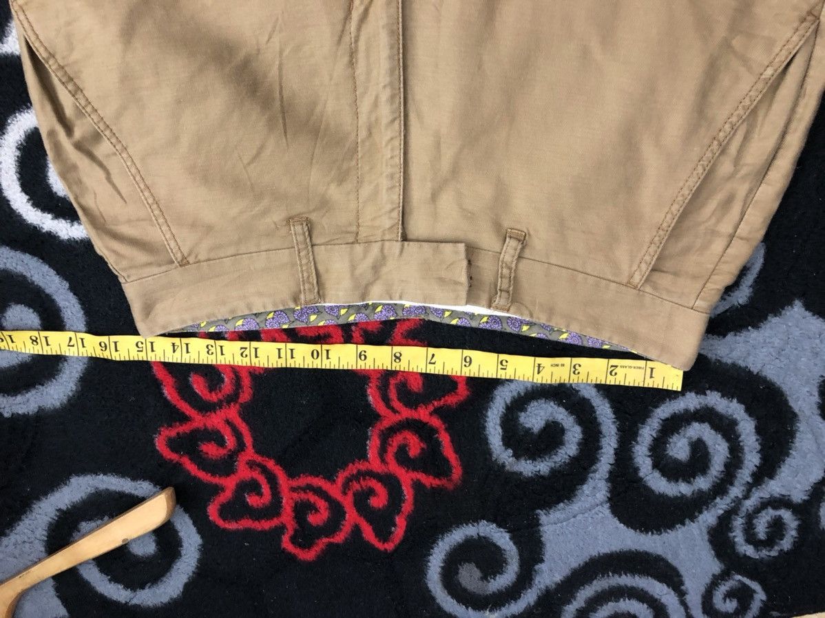 Issey Miyake Ne-Net Issey Miyake 3 Quarter Short Pants Size US 30 / EU 46 - 11 Thumbnail