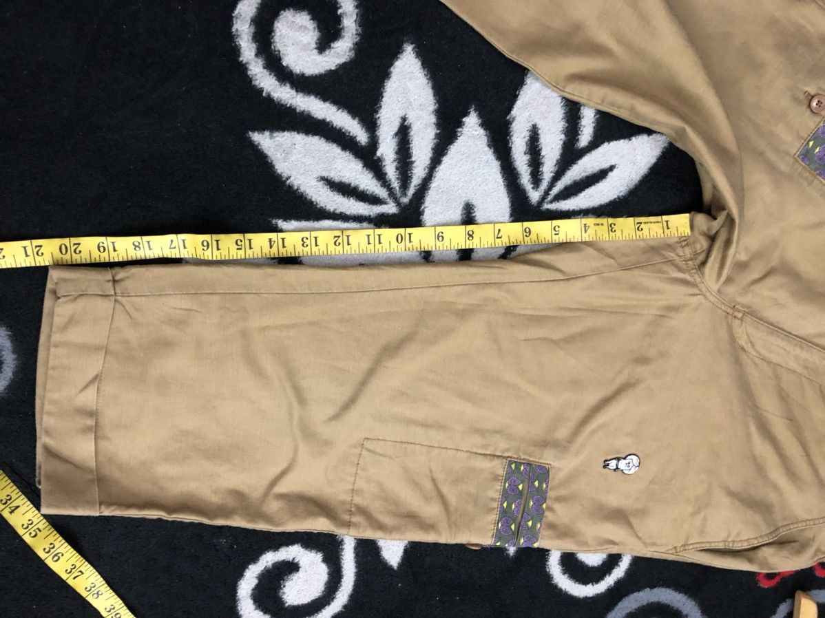 Issey Miyake Ne-Net Issey Miyake 3 Quarter Short Pants Size US 30 / EU 46 - 16 Thumbnail