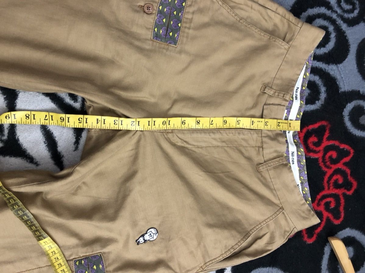 Issey Miyake Ne-Net Issey Miyake 3 Quarter Short Pants Size US 30 / EU 46 - 12 Thumbnail