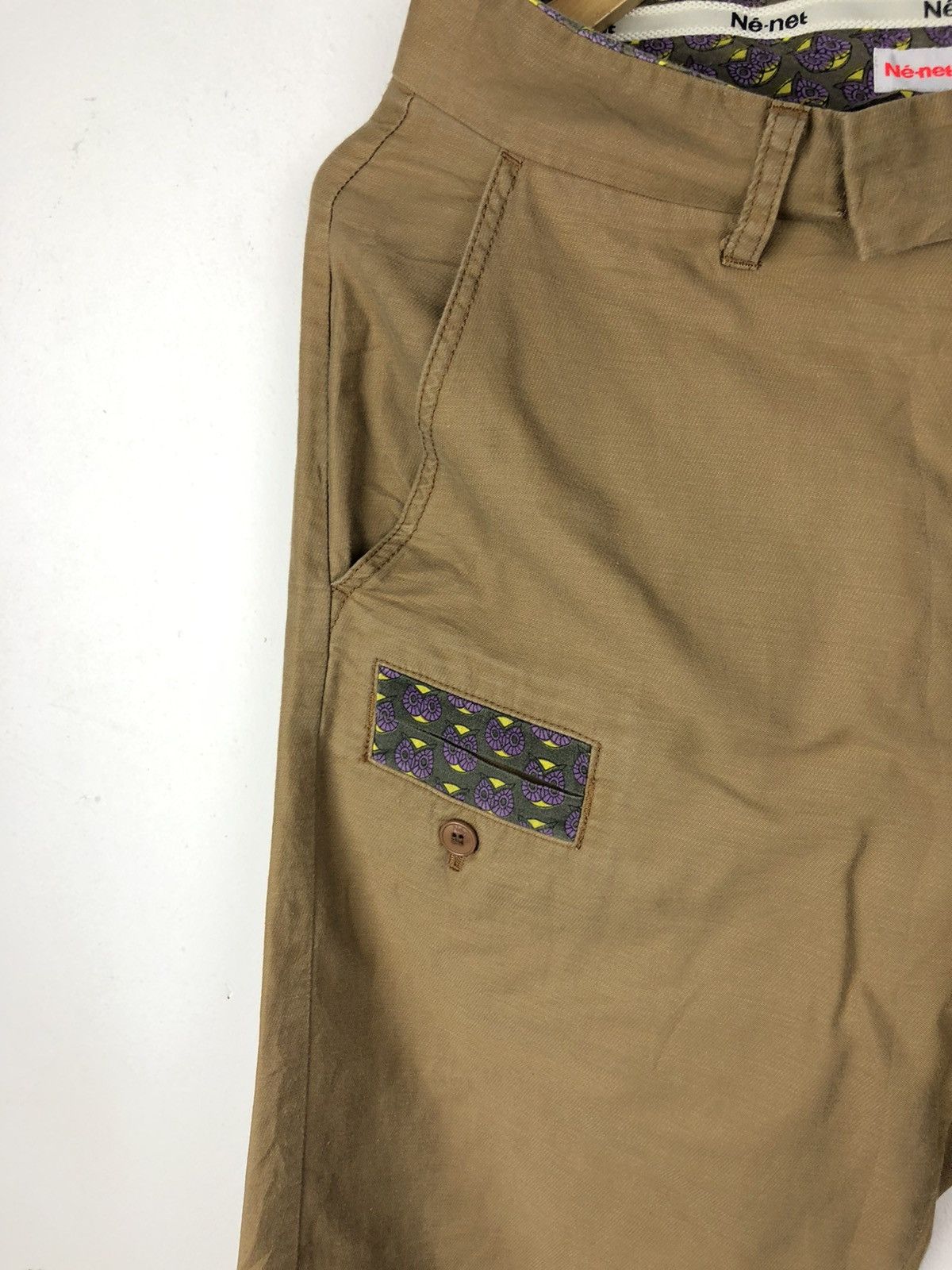 Issey Miyake Ne-Net Issey Miyake 3 Quarter Short Pants Size US 30 / EU 46 - 3 Thumbnail