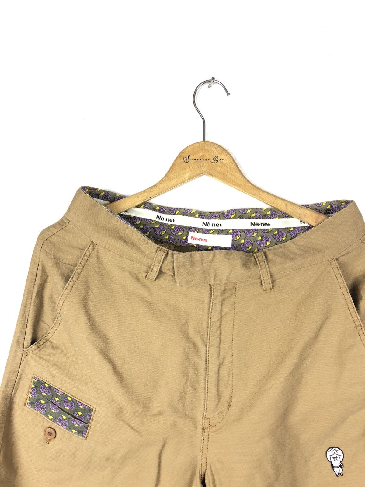 Issey Miyake Ne-Net Issey Miyake 3 Quarter Short Pants Size US 30 / EU 46 - 2 Thumbnail