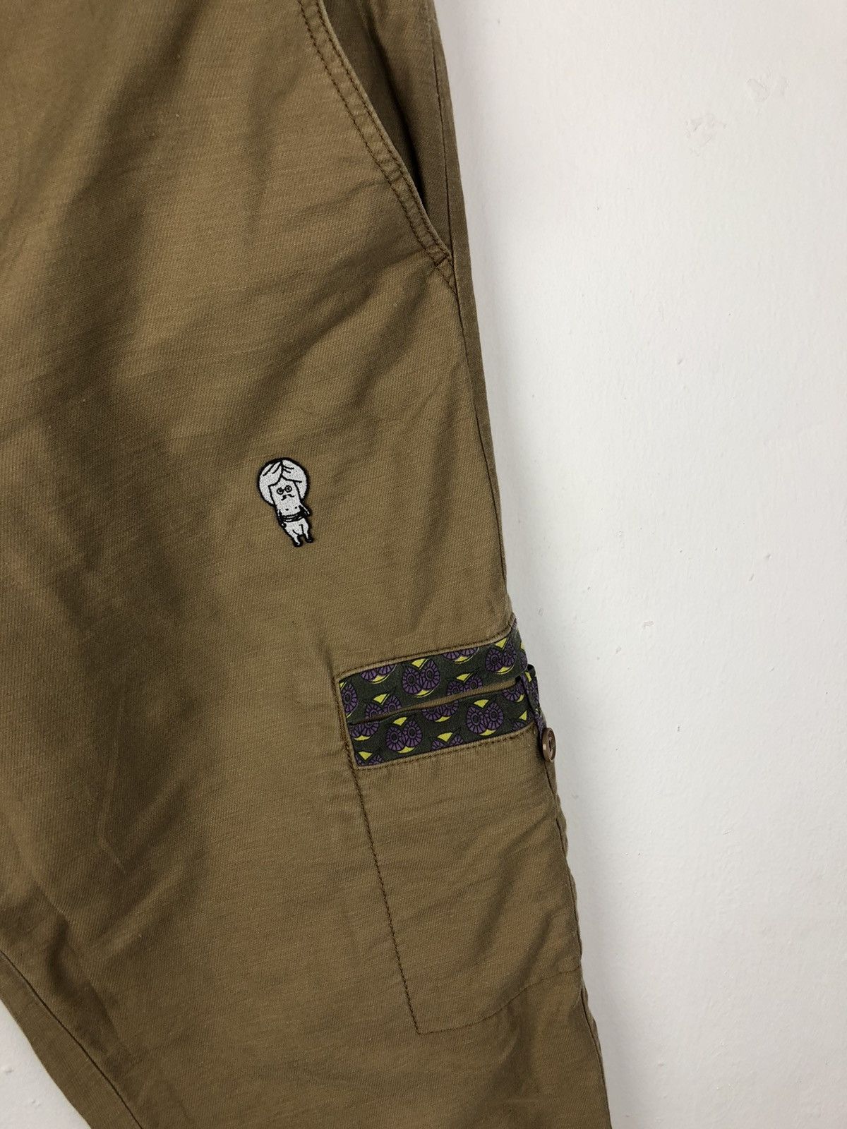 Issey Miyake Ne-Net Issey Miyake 3 Quarter Short Pants Size US 30 / EU 46 - 4 Thumbnail