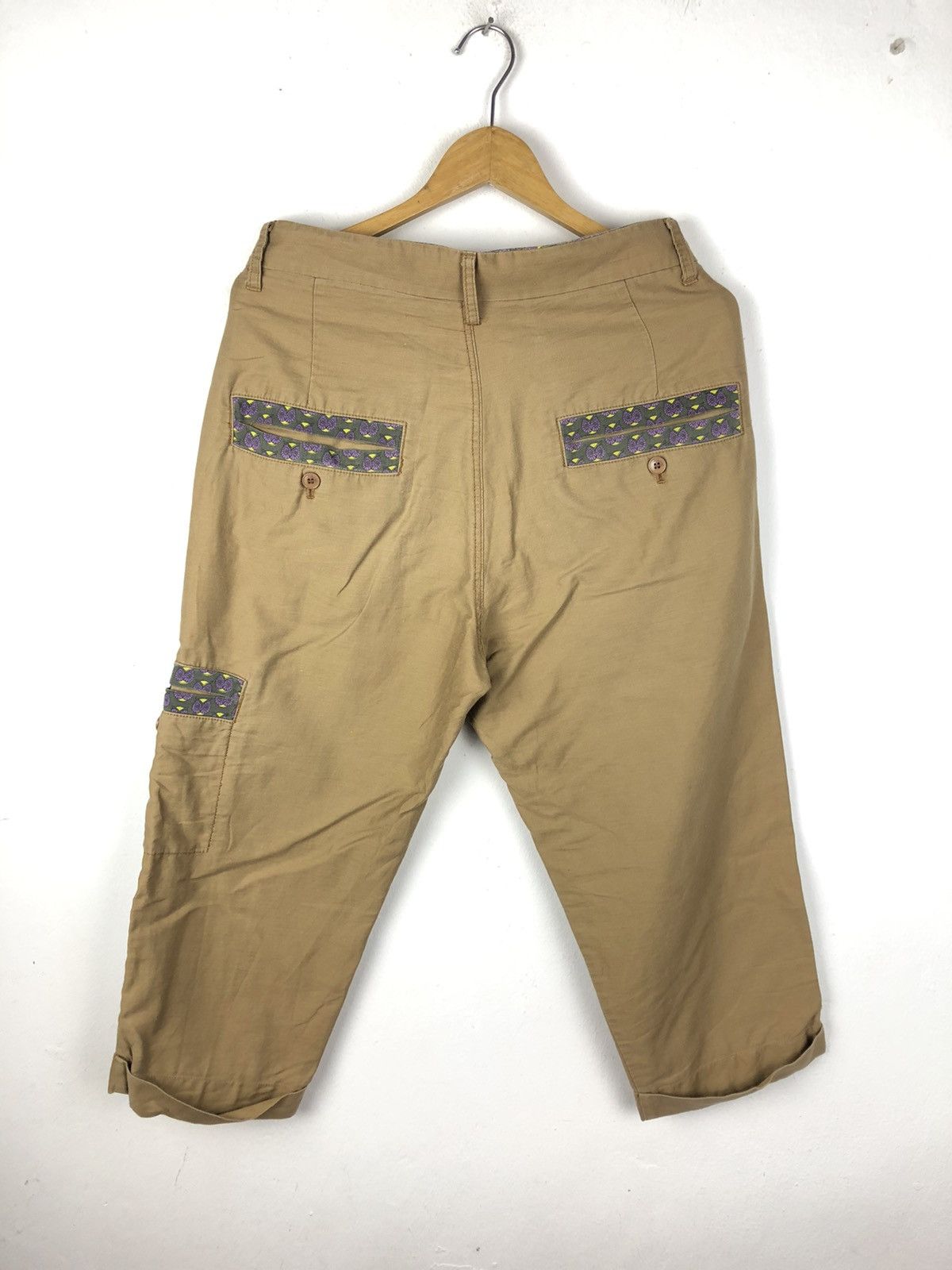 Issey Miyake Ne-Net Issey Miyake 3 Quarter Short Pants Size US 30 / EU 46 - 6 Thumbnail