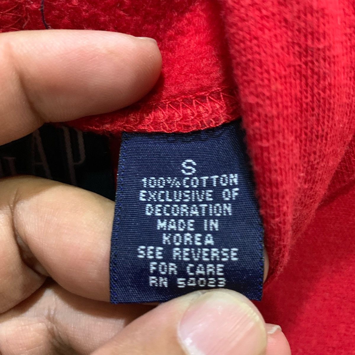 Gap GAP Hoodie Big Logo Size S Fits XL Size US XL / EU 56 / 4 - 7 Thumbnail