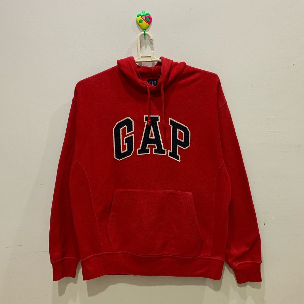 Gap GAP Hoodie Big Logo Size S Fits XL Size US XL / EU 56 / 4 - 1 Thumbnail