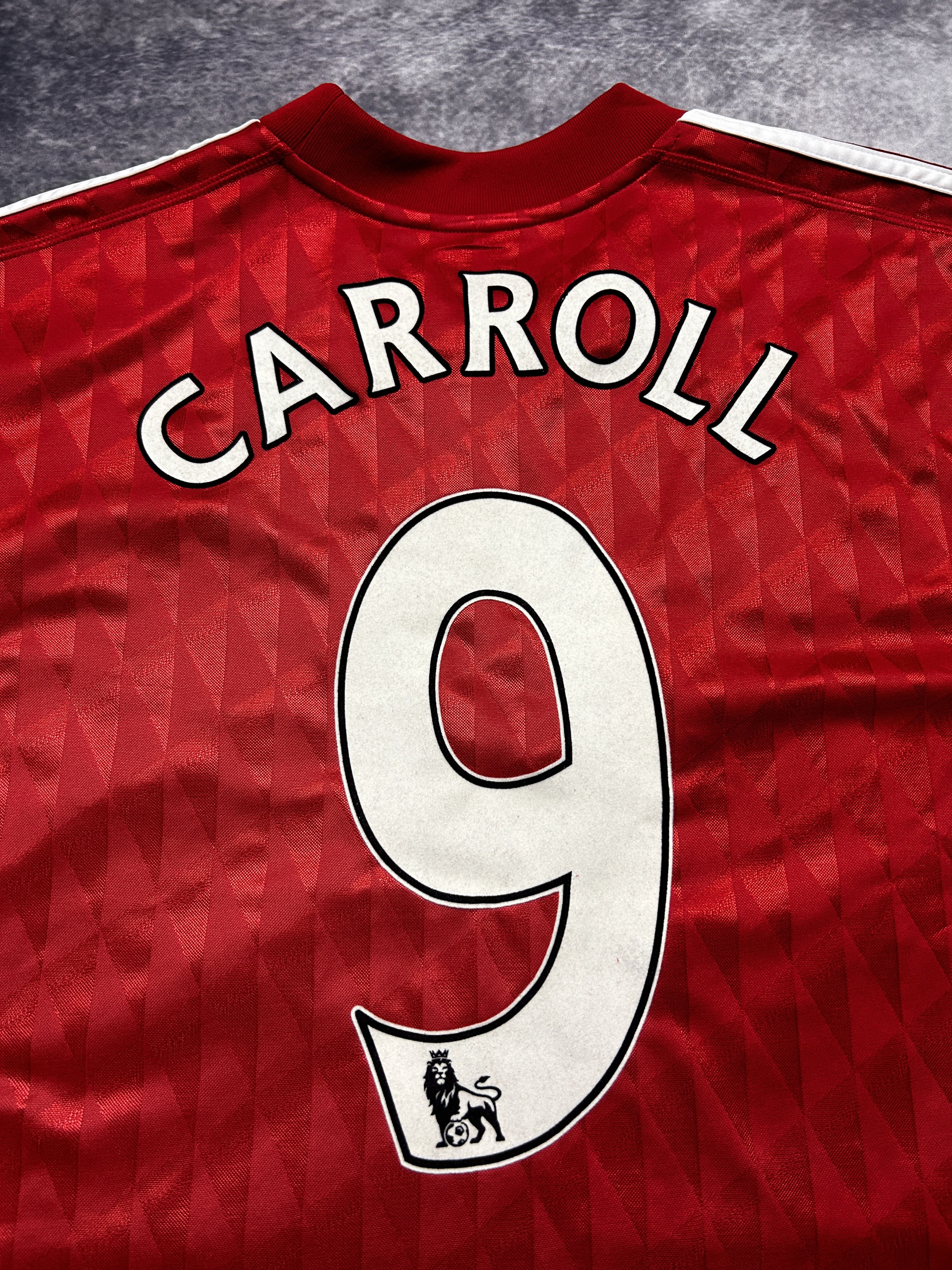 Adidas Adidas Liverpool Andy Carroll 2010 Home Jersey Size US XL / EU 56 / 4 - 4 Thumbnail