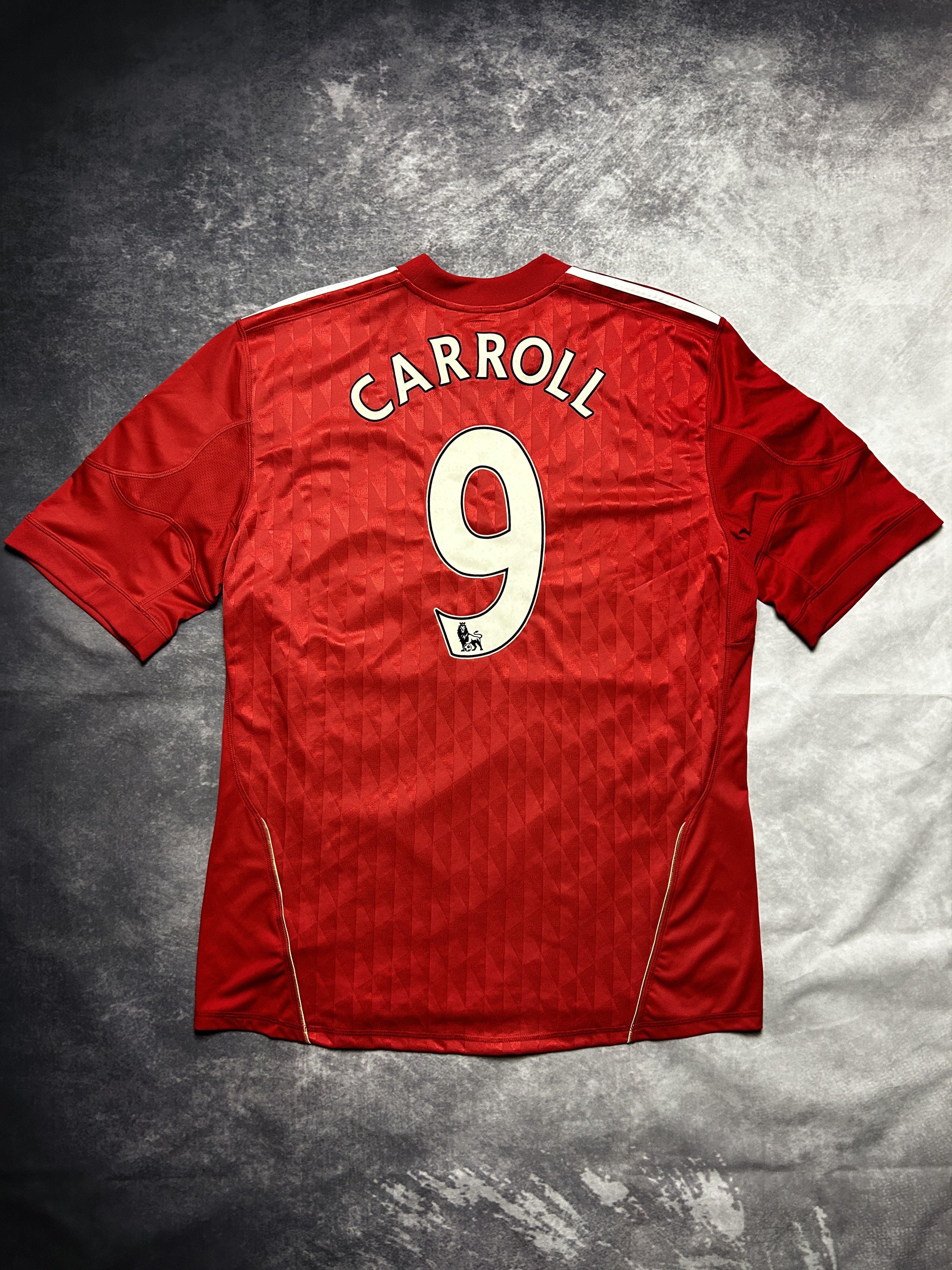 Adidas Adidas Liverpool Andy Carroll 2010 Home Jersey Size US XL / EU 56 / 4 - 2 Thumbnail