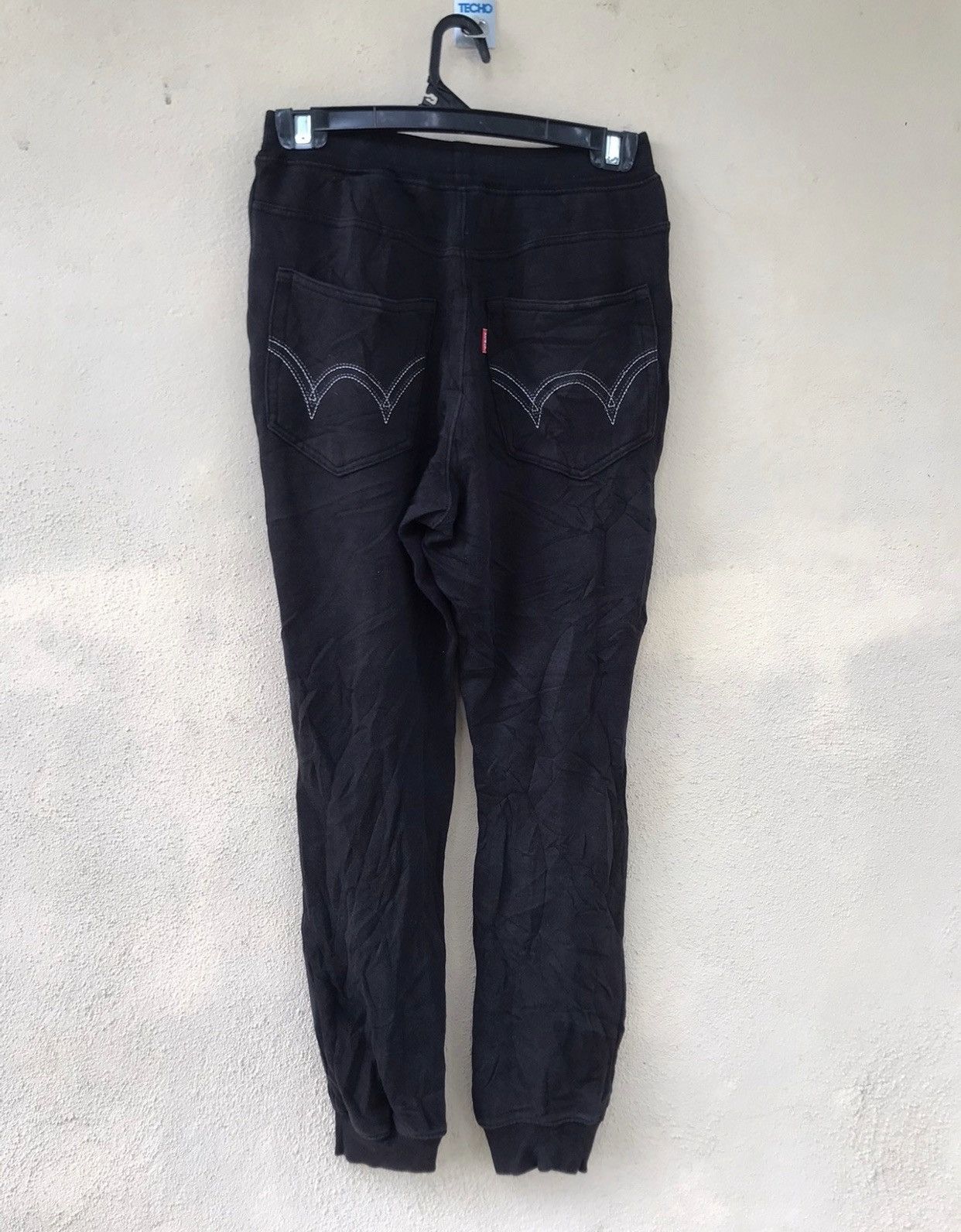 Edwin × Japanese Brand JapaneseBrand Edwin Distressed Jogger Pant Size US 30 / EU 46 - 3 Thumbnail