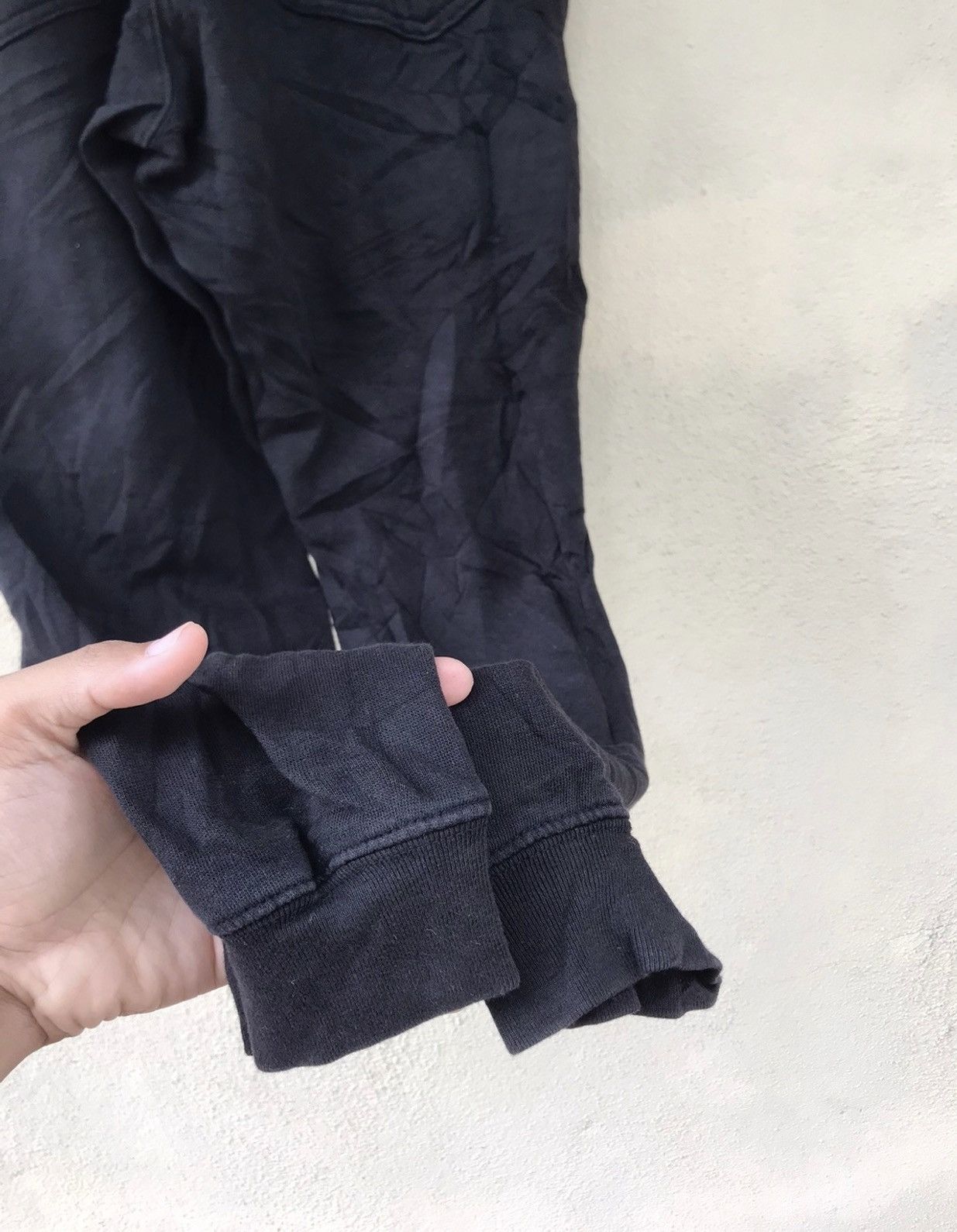 Edwin × Japanese Brand JapaneseBrand Edwin Distressed Jogger Pant Size US 30 / EU 46 - 4 Thumbnail