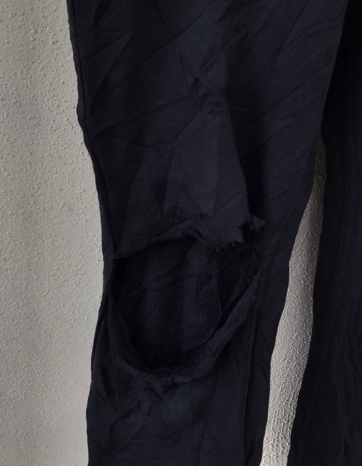 Edwin × Japanese Brand JapaneseBrand Edwin Distressed Jogger Pant Size US 30 / EU 46 - 2 Thumbnail