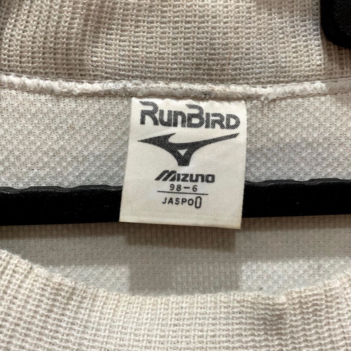 Japanese Brand × Mizuno MIZUNO RUNBIRD Sweatshirt Size 98-6 Fits L MADE IN JAPAN Size US L / EU 52-54 / 3 - 7 Thumbnail