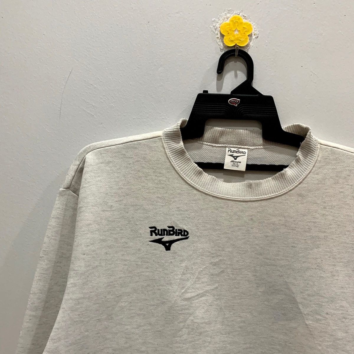 Japanese Brand × Mizuno MIZUNO RUNBIRD Sweatshirt Size 98-6 Fits L MADE IN JAPAN Size US L / EU 52-54 / 3 - 2 Thumbnail