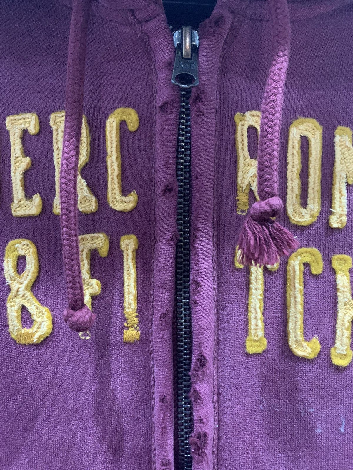 Abercrombie & Fitch ABERCROMBIE & FITCH Hoodie Fit M Size US M / EU 48-50 / 2 - 10 Thumbnail