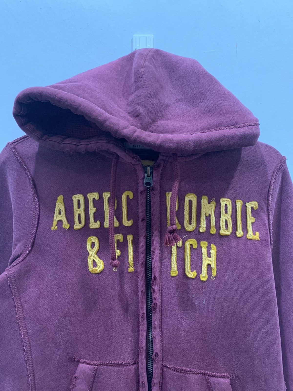 Abercrombie & Fitch ABERCROMBIE & FITCH Hoodie Fit M Size US M / EU 48-50 / 2 - 2 Thumbnail