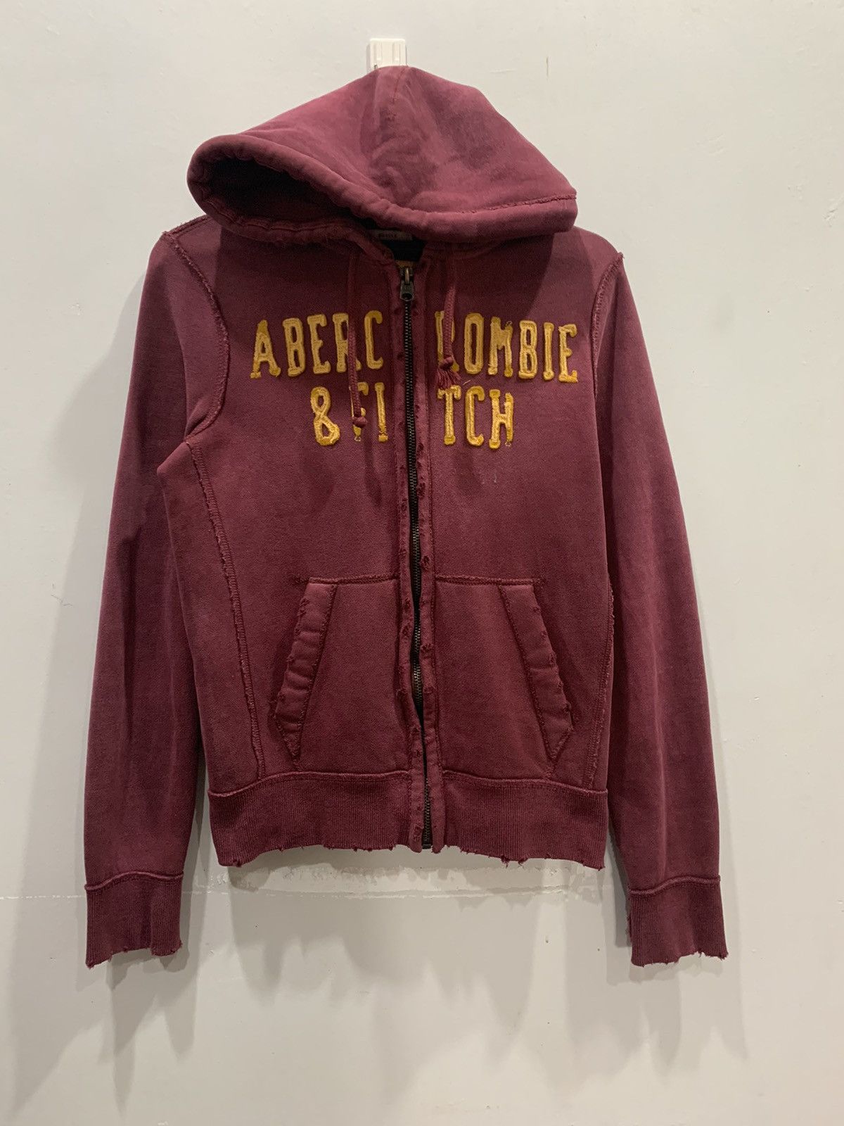 Abercrombie & Fitch ABERCROMBIE & FITCH Hoodie Fit M Size US M / EU 48-50 / 2 - 1 Thumbnail