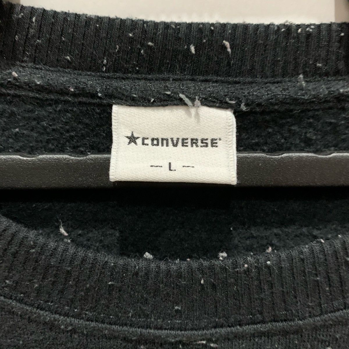 Converse CONVERSE Sweatshirts nice design Size L Size US L / EU 52-54 / 3 - 7 Thumbnail