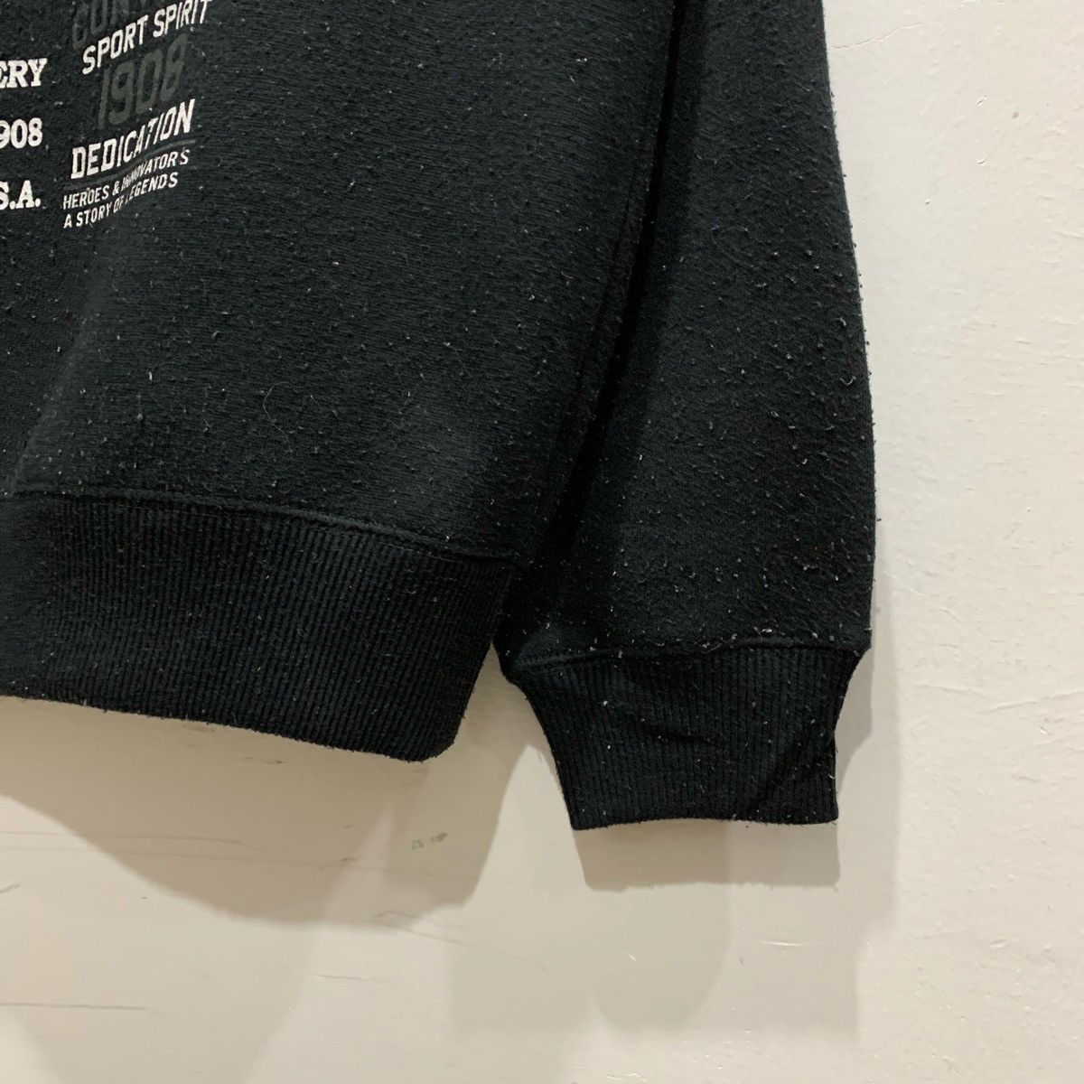 Converse CONVERSE Sweatshirts nice design Size L Size US L / EU 52-54 / 3 - 5 Thumbnail