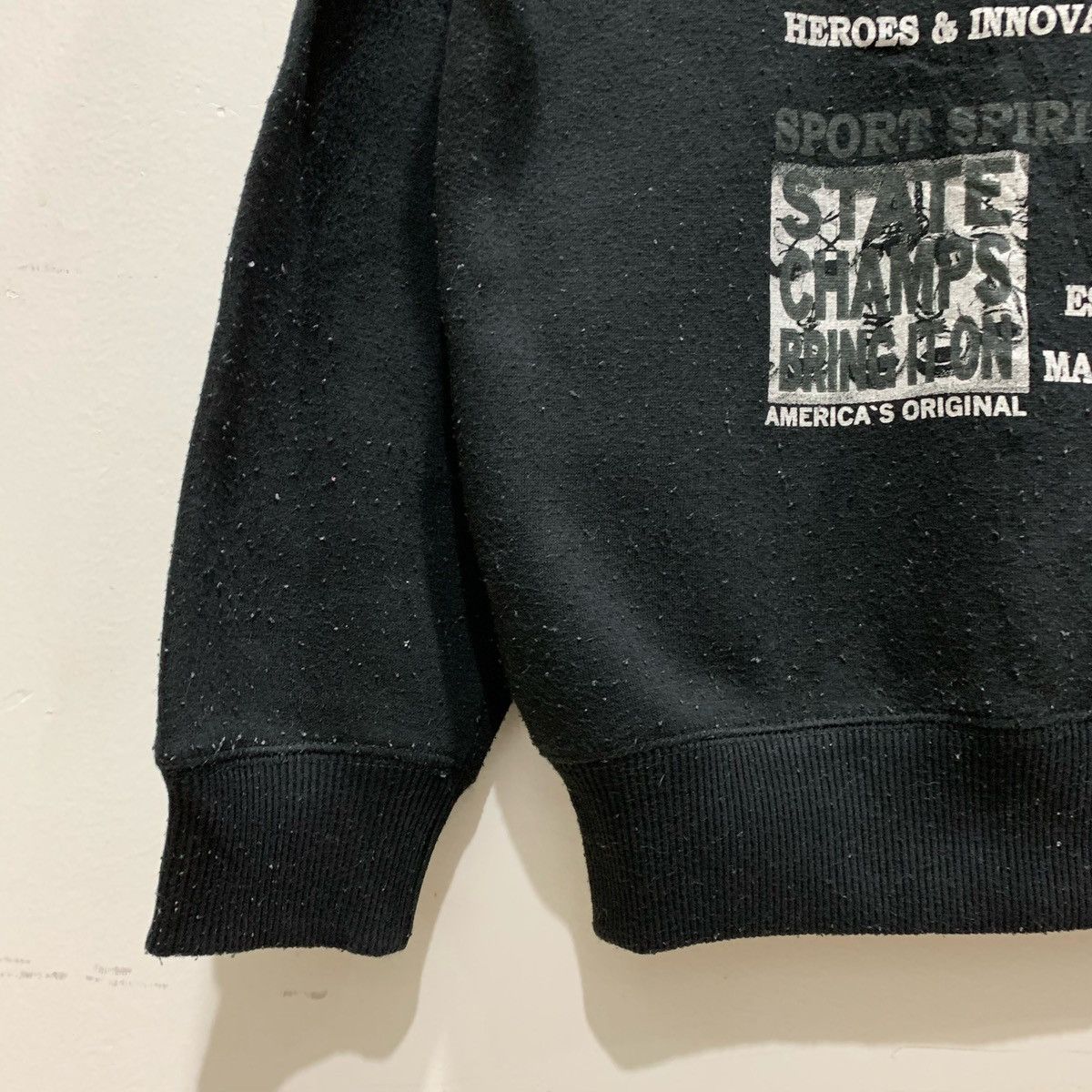 Converse CONVERSE Sweatshirts nice design Size L Size US L / EU 52-54 / 3 - 4 Thumbnail