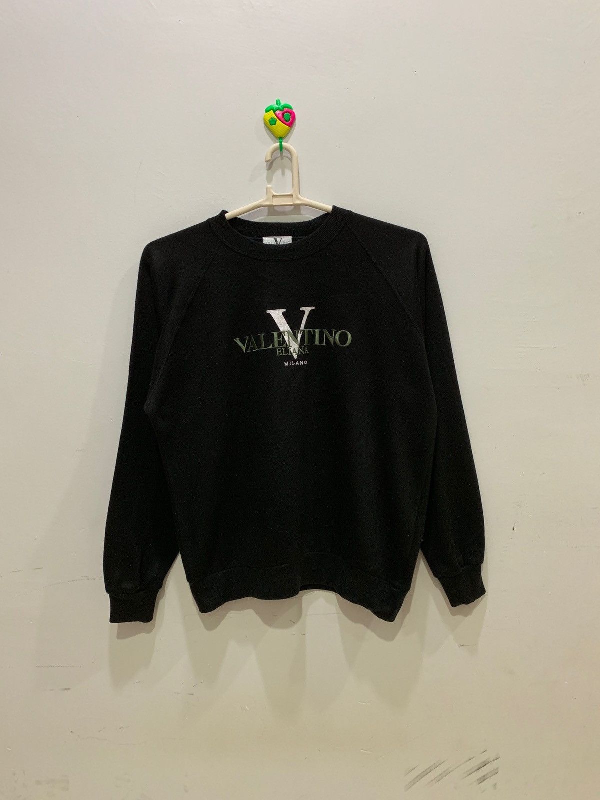 Designer × Japanese Brand × Vintage VALENTINO ELIANA Sweatshirts Size F Fits XL Size US XL / EU 56 / 4 - 1 Thumbnail