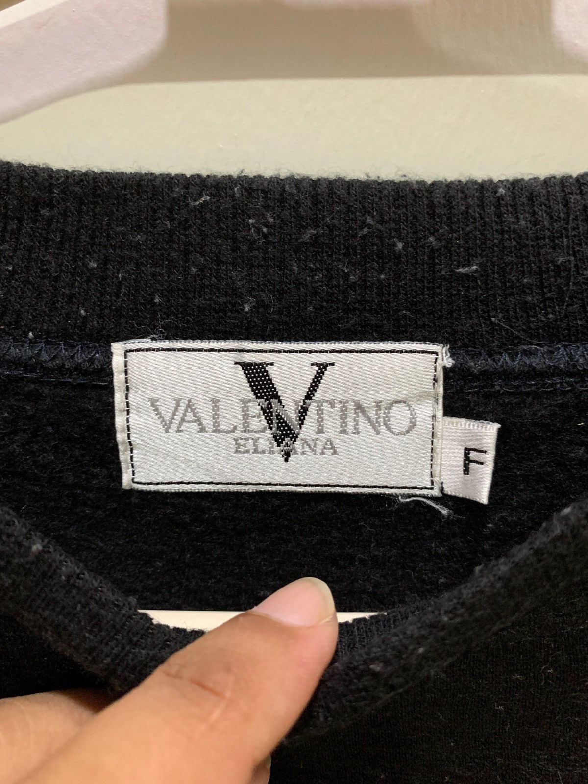 Designer × Japanese Brand × Vintage VALENTINO ELIANA Sweatshirts Size F Fits XL Size US XL / EU 56 / 4 - 6 Thumbnail