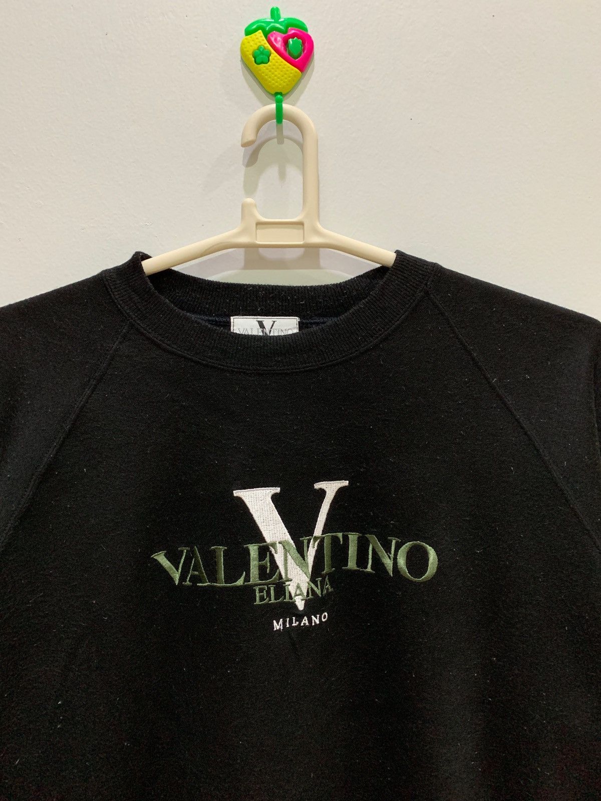 Designer × Japanese Brand × Vintage VALENTINO ELIANA Sweatshirts Size F Fits XL Size US XL / EU 56 / 4 - 2 Thumbnail