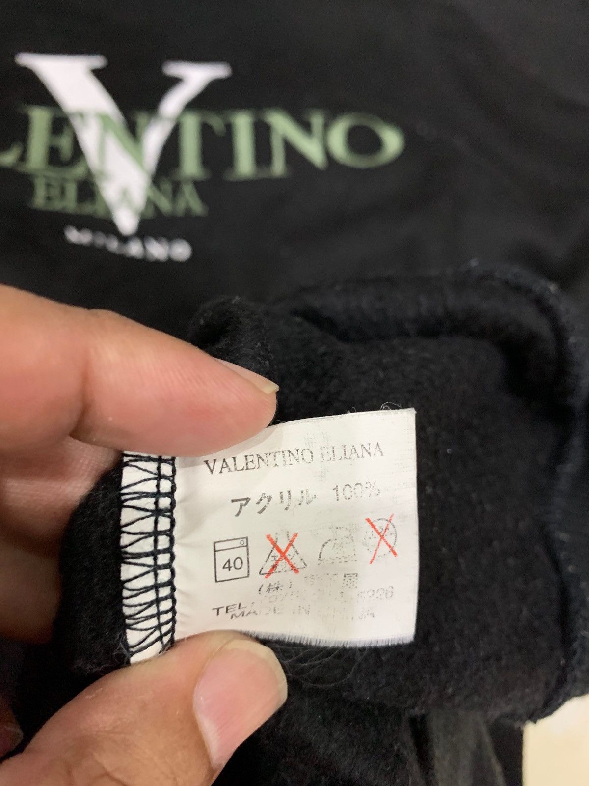 Designer × Japanese Brand × Vintage VALENTINO ELIANA Sweatshirts Size F Fits XL Size US XL / EU 56 / 4 - 7 Thumbnail
