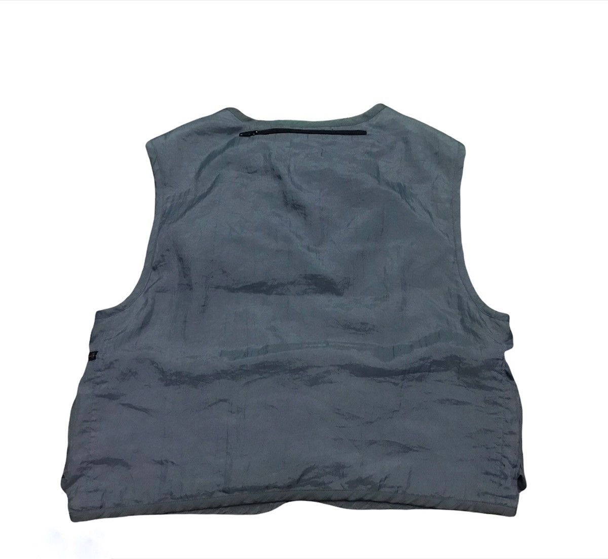 Vintage Varoz work multizipper vest Size US L / EU 52-54 / 3 - 5 Thumbnail