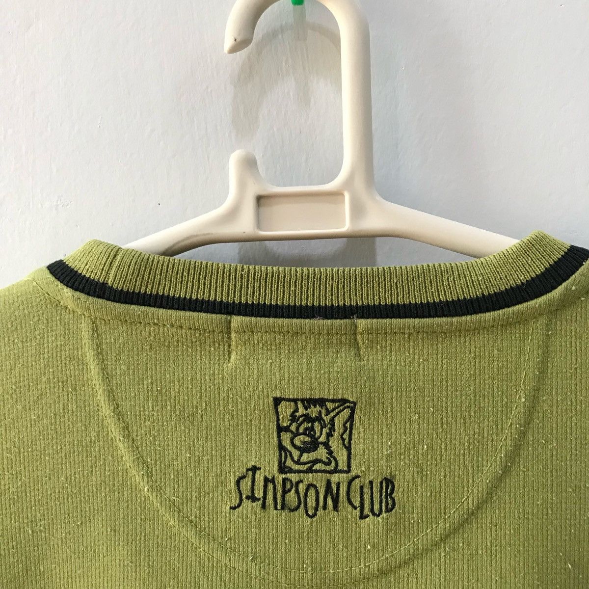 Japanese Brand × The Simpsons × Vintage SIMPSON SON Sweatshirts Big Spellout Size L Fits size XL Size US XL / EU 56 / 4 - 5 Thumbnail