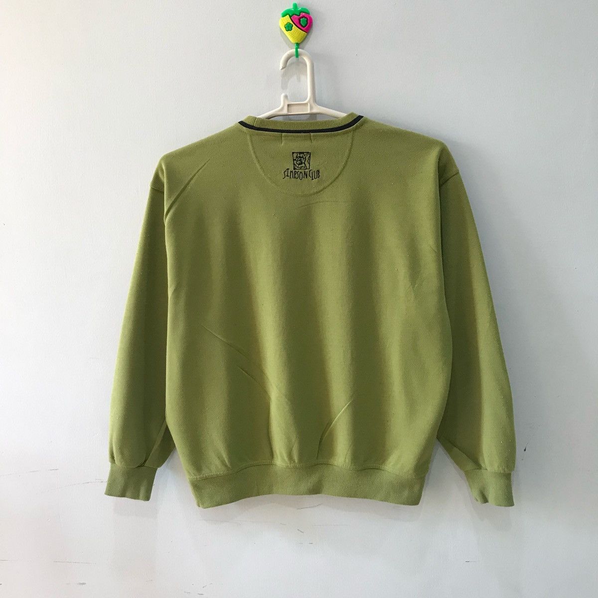 Japanese Brand × The Simpsons × Vintage SIMPSON SON Sweatshirts Big Spellout Size L Fits size XL Size US XL / EU 56 / 4 - 4 Thumbnail