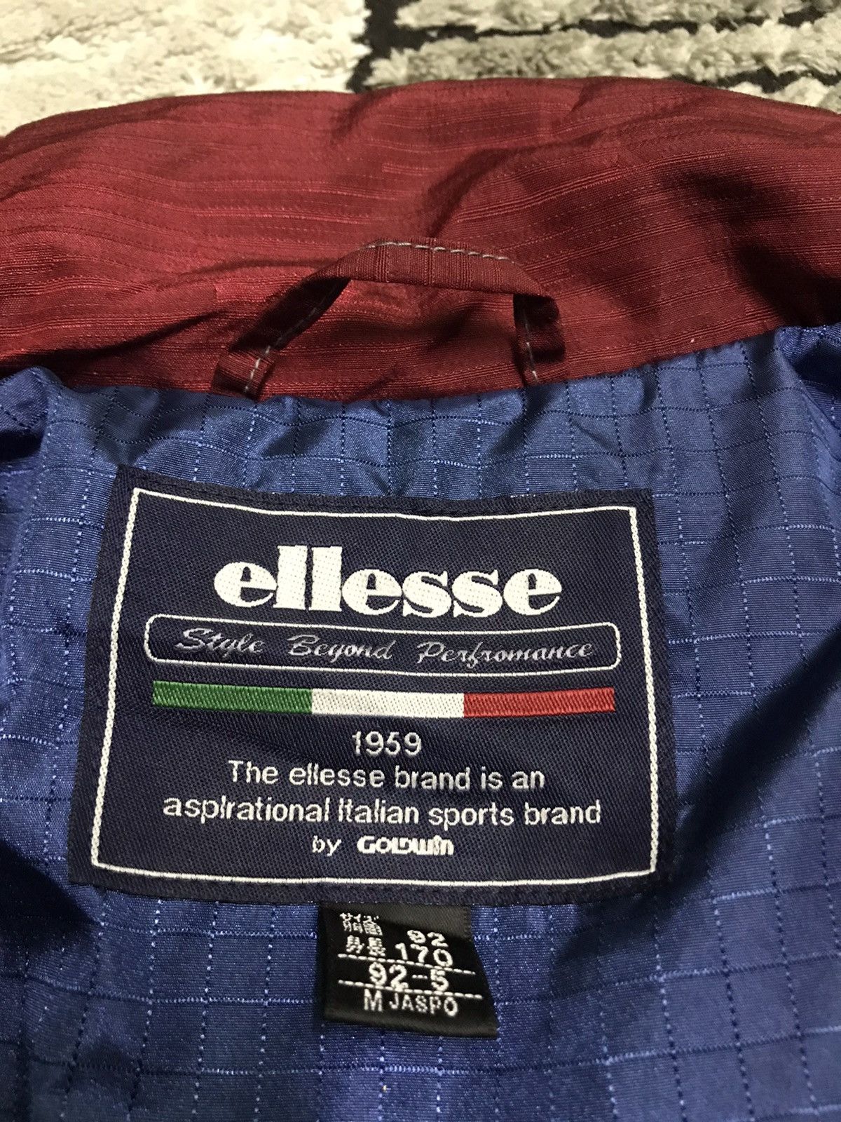 Ellesse × Goldwin Ellesse by Golwin vest Size US M / EU 48-50 / 2 - 5 Thumbnail