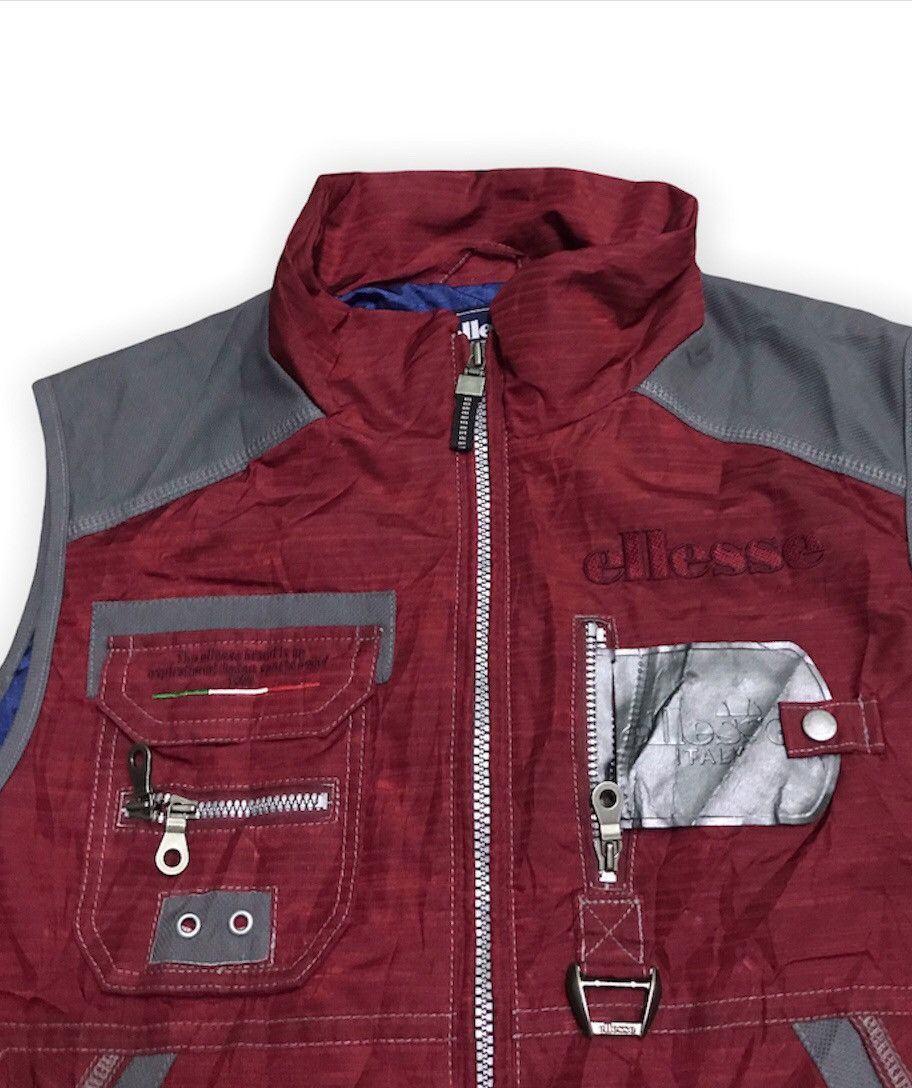 Ellesse × Goldwin Ellesse by Golwin vest Size US M / EU 48-50 / 2 - 2 Thumbnail