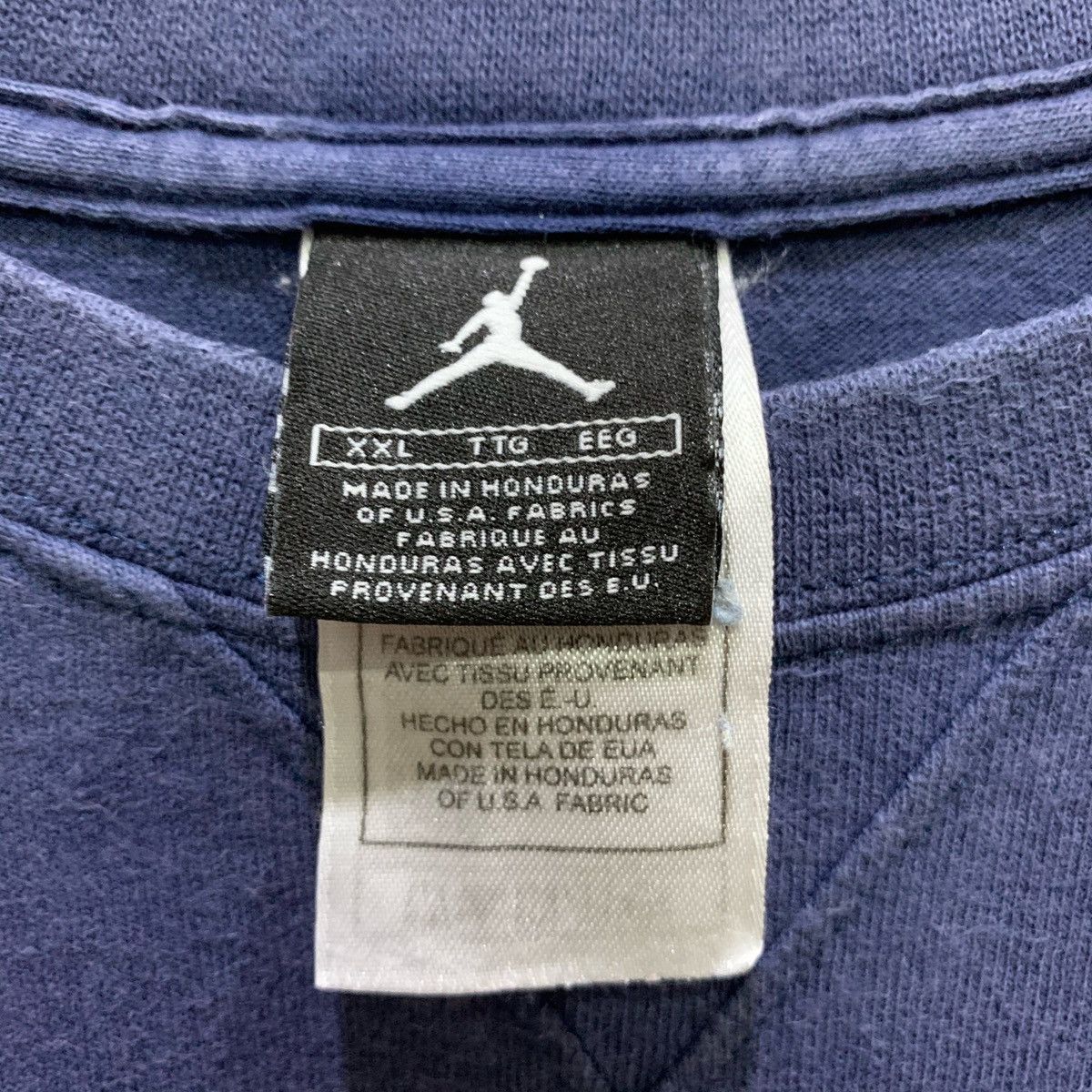 NIKE AIR JORDAN Tee Size XXL Fits XXXL