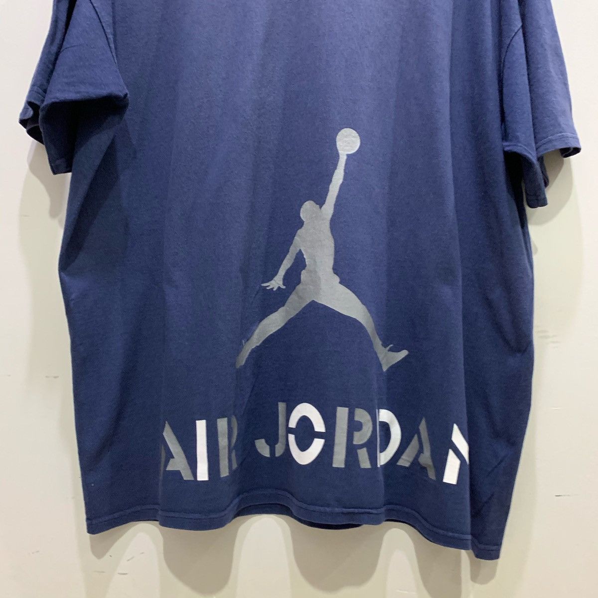 NIKE AIR JORDAN Tee Size XXL Fits XXXL
