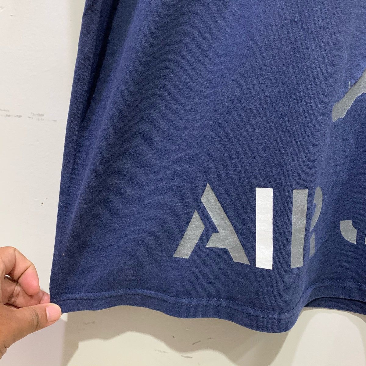 NIKE AIR JORDAN Tee Size XXL Fits XXXL