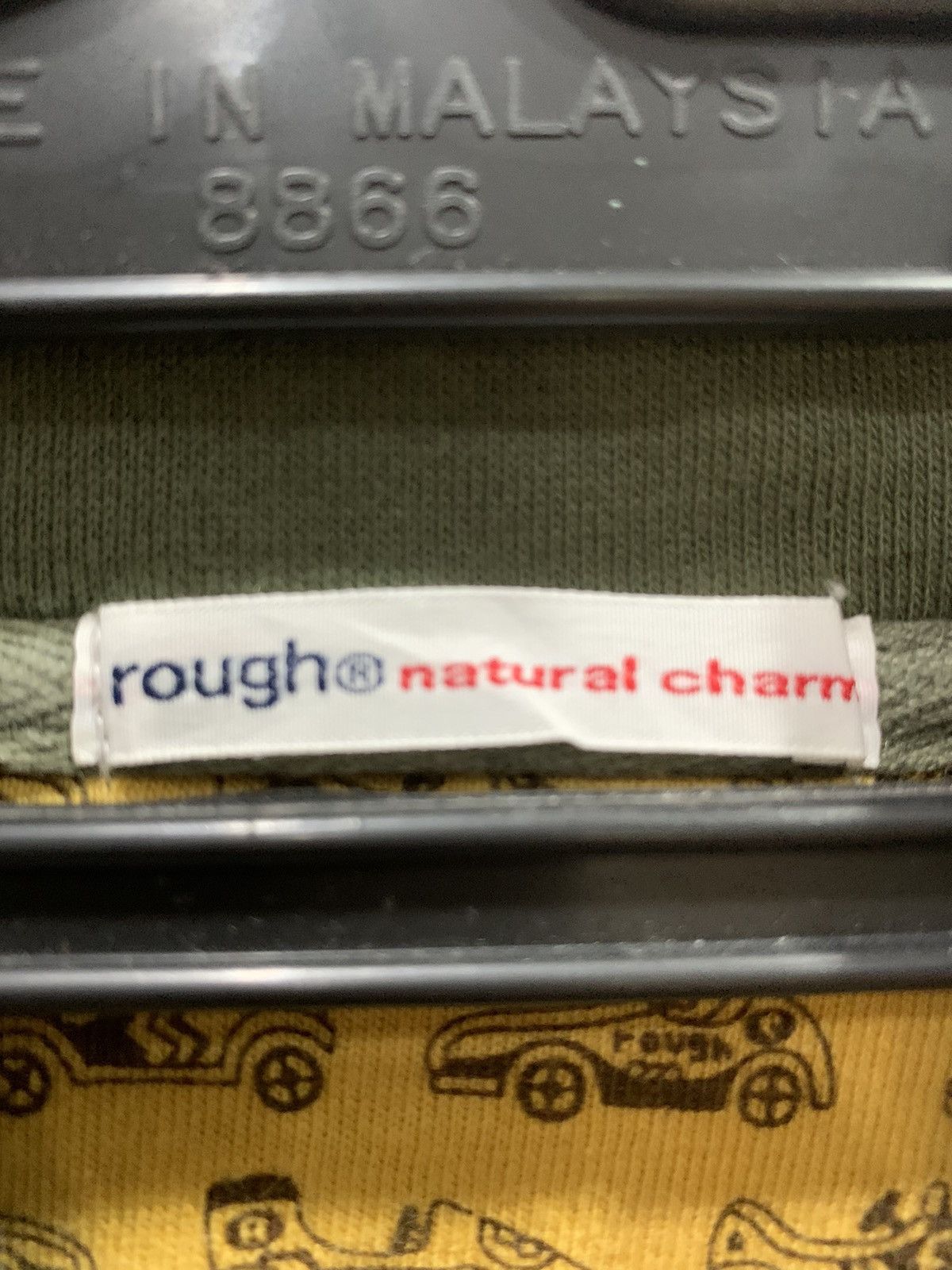 Japanese Brand × Vintage ROUGH Sweatshirt Size M (free) Fit S Size US S / EU 44-46 / 1 - 4 Thumbnail