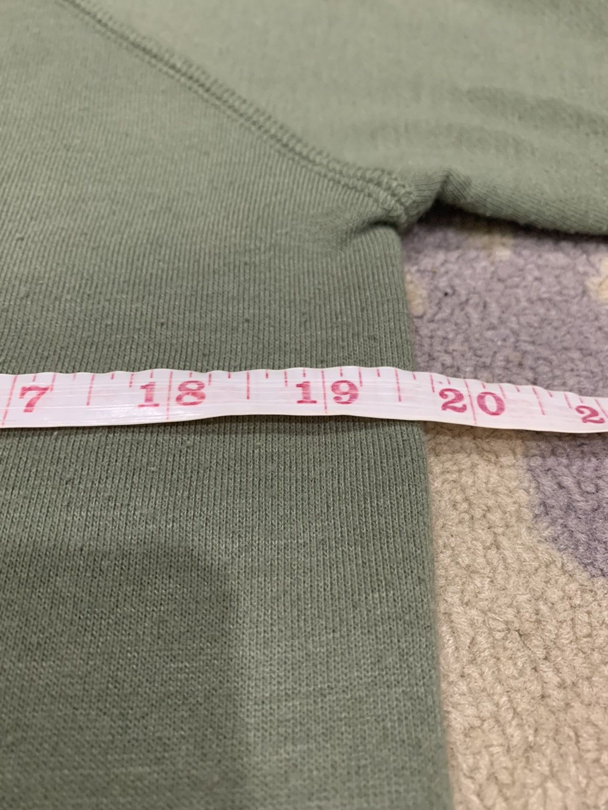 Japanese Brand × Vintage ROUGH Sweatshirt Size M (free) Fit S Size US S / EU 44-46 / 1 - 13 Thumbnail
