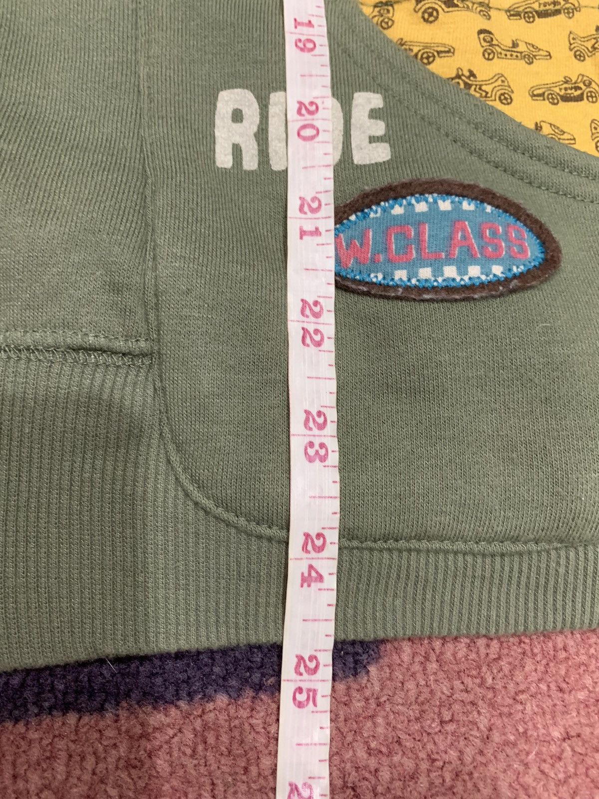 Japanese Brand × Vintage ROUGH Sweatshirt Size M (free) Fit S Size US S / EU 44-46 / 1 - 14 Thumbnail