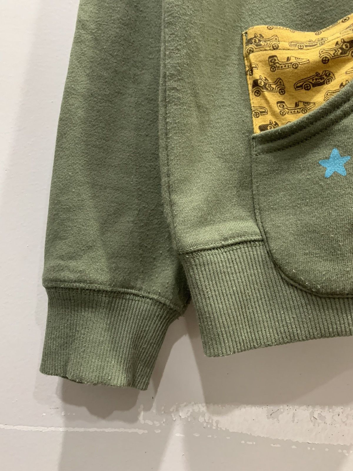 Japanese Brand × Vintage ROUGH Sweatshirt Size M (free) Fit S Size US S / EU 44-46 / 1 - 5 Thumbnail