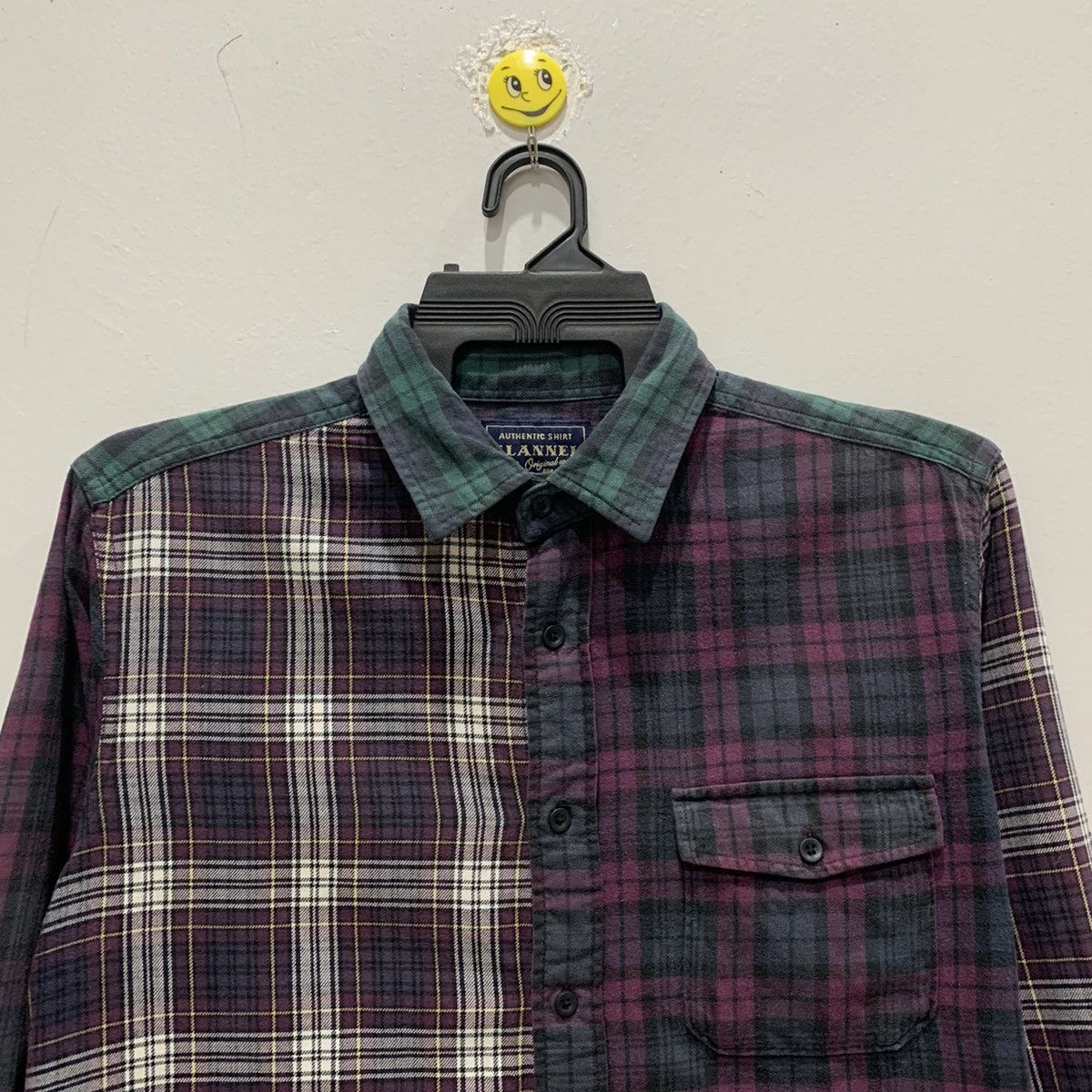 Flannel FLANNEL Size L Fit M Size US M / EU 48-50 / 2 - 2 Thumbnail