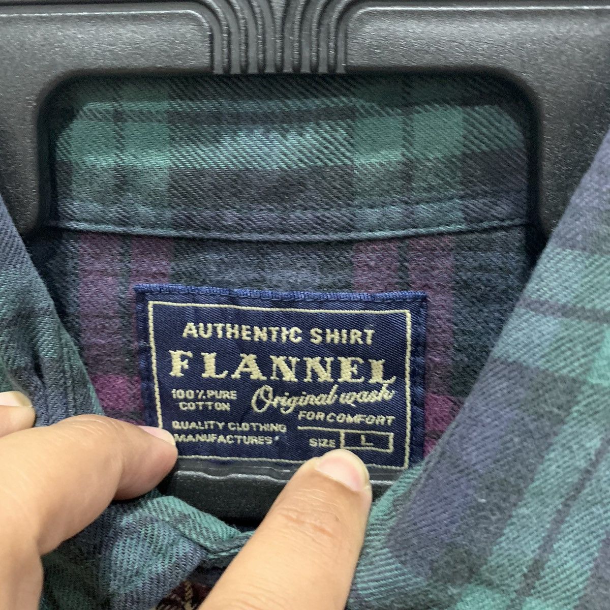 Flannel FLANNEL Size L Fit M Size US M / EU 48-50 / 2 - 7 Thumbnail
