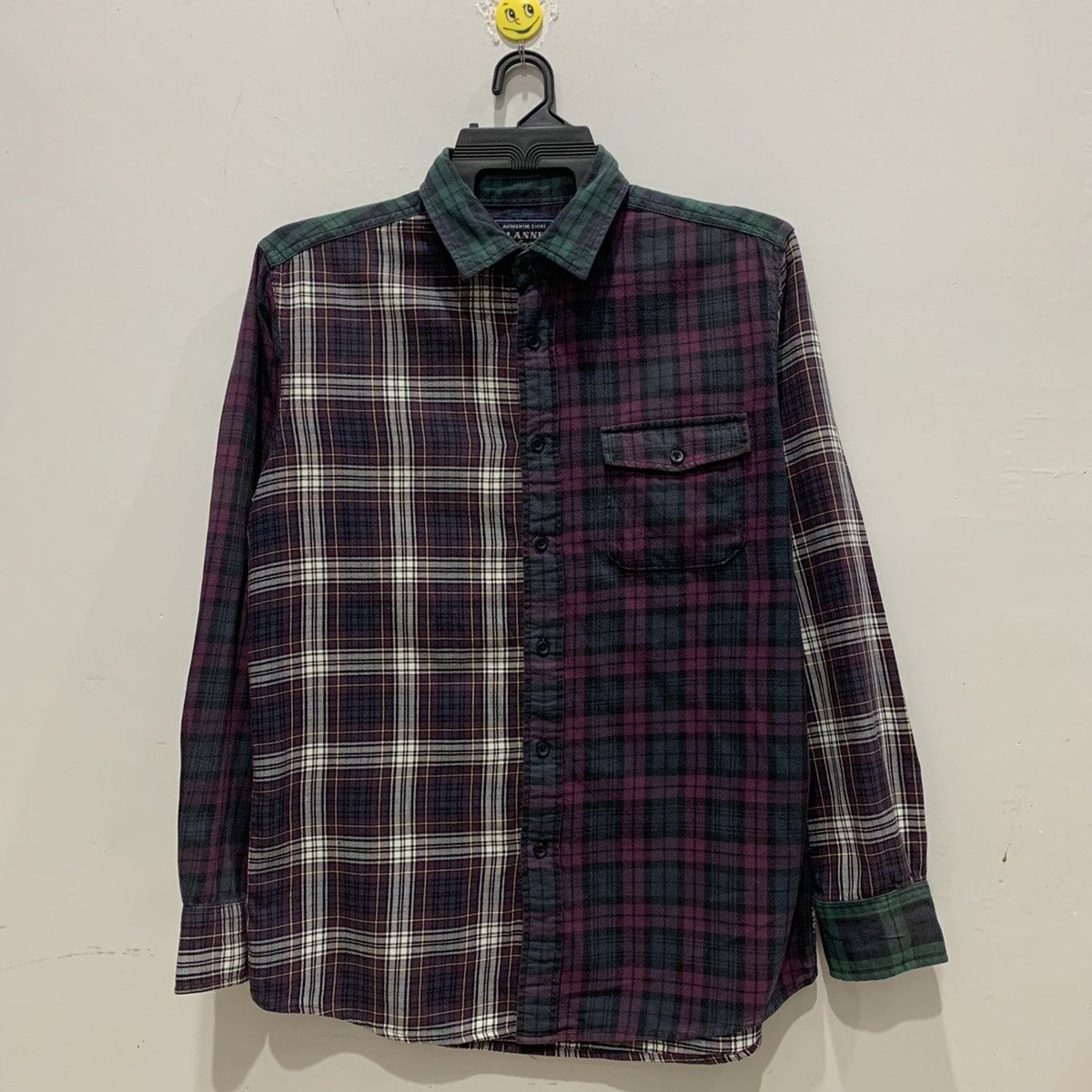 Flannel FLANNEL Size L Fit M Size US M / EU 48-50 / 2 - 1 Thumbnail