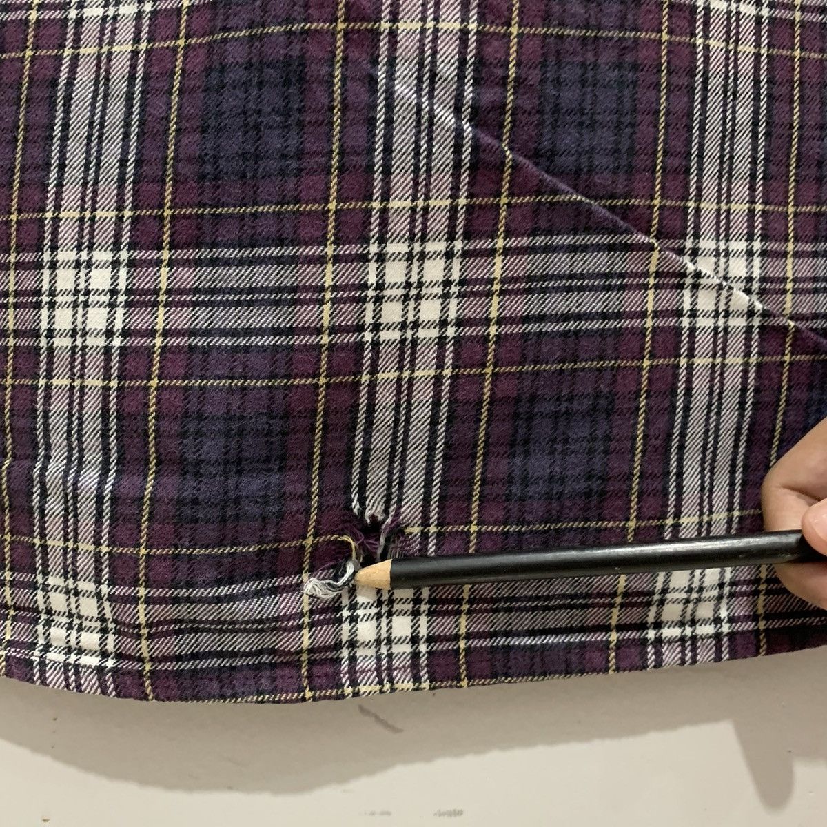 Flannel FLANNEL Size L Fit M Size US M / EU 48-50 / 2 - 10 Thumbnail